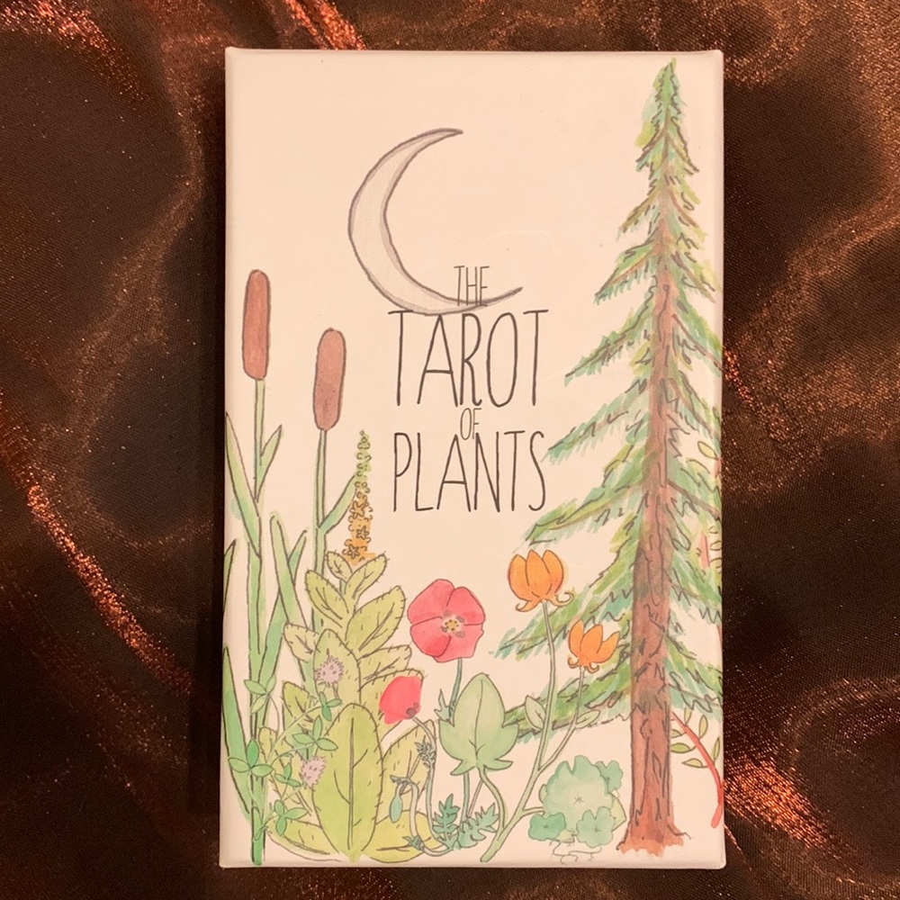 COPY - Tarot of Plants Solar Edition Deck
